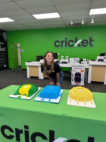 The cricket store top